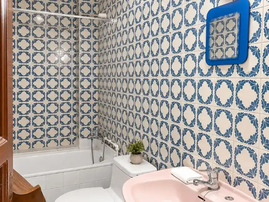 Badezimmer von Wohnung zur Miete in Las Palmas de Gran Canaria mit Balkon