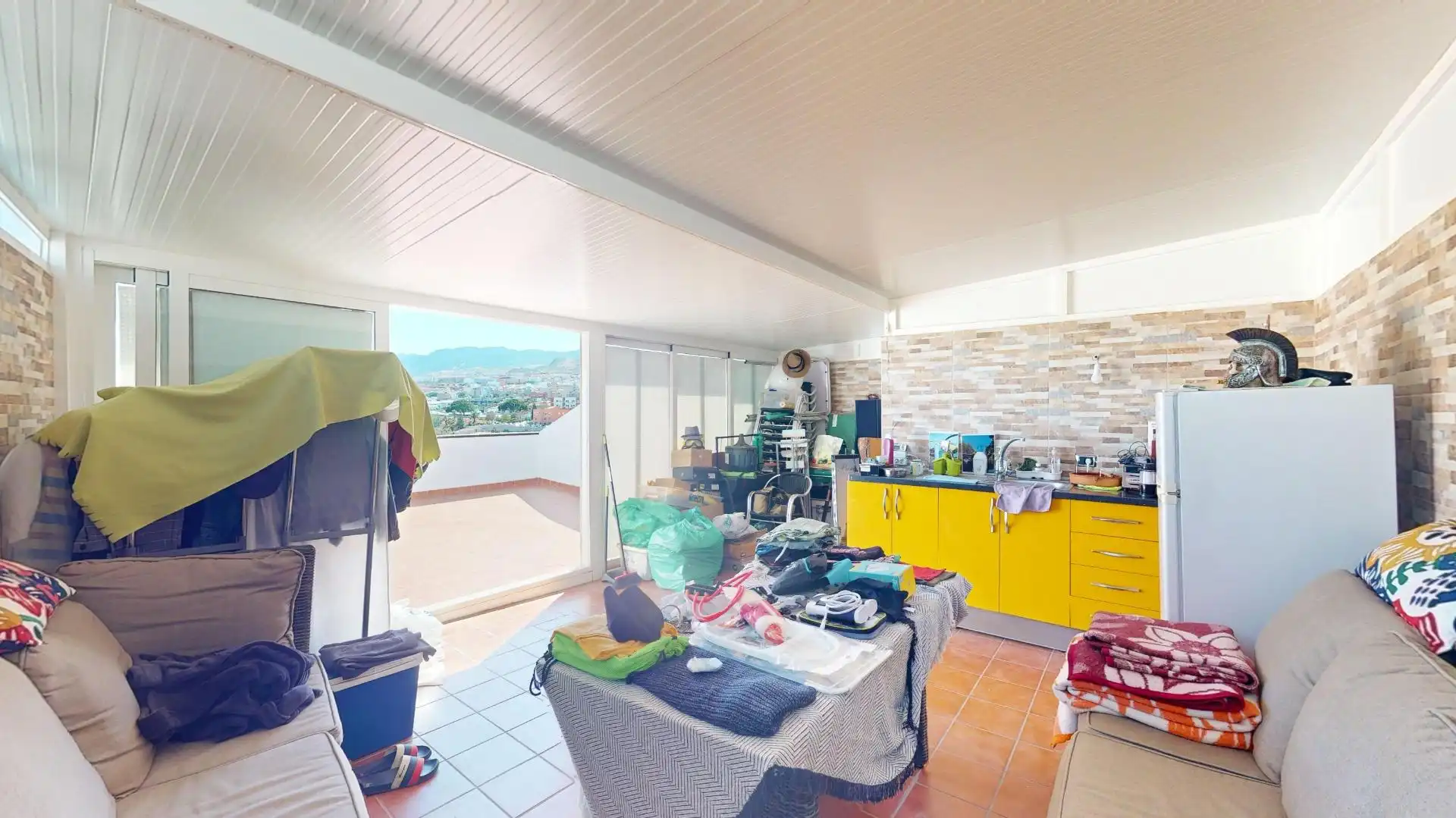 Cocina de Piso en venta en San Cristóbal de la Laguna con Terraza