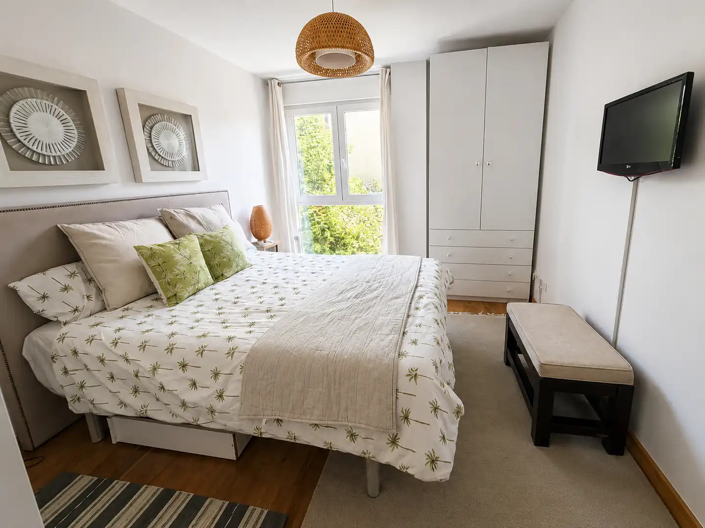 Bedroom of Attic for rent in Piélagos  with Heating, Terrace and Storage room