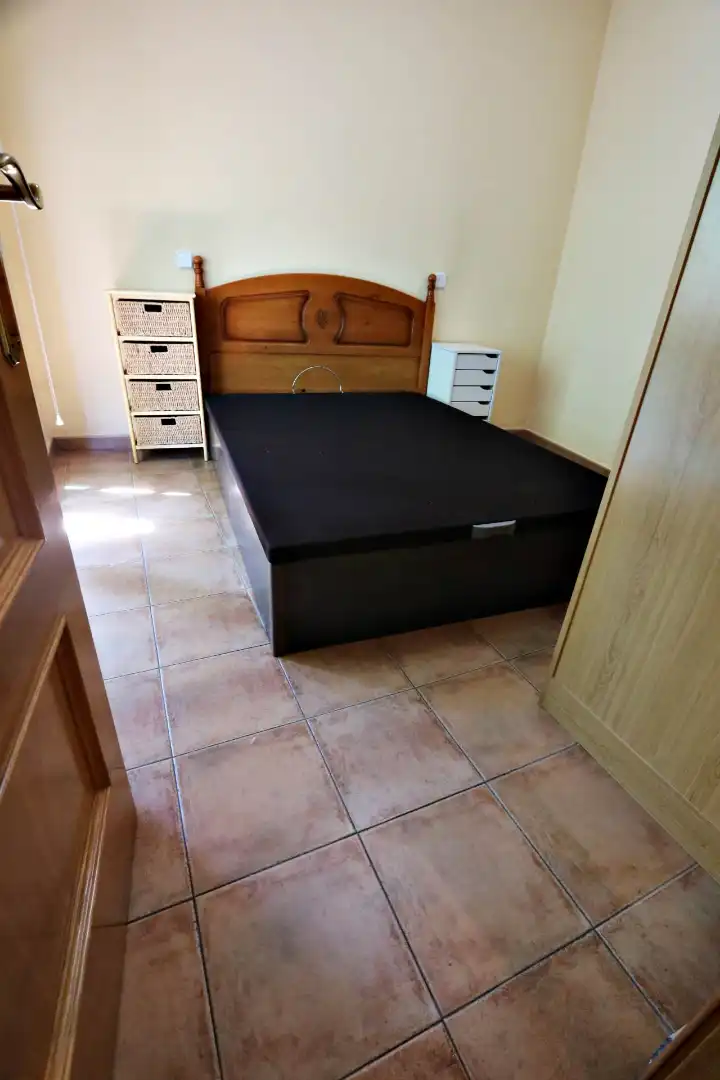 Bedroom of Flat for sale in Getafe  with Air Conditioner, Heating and Terrace