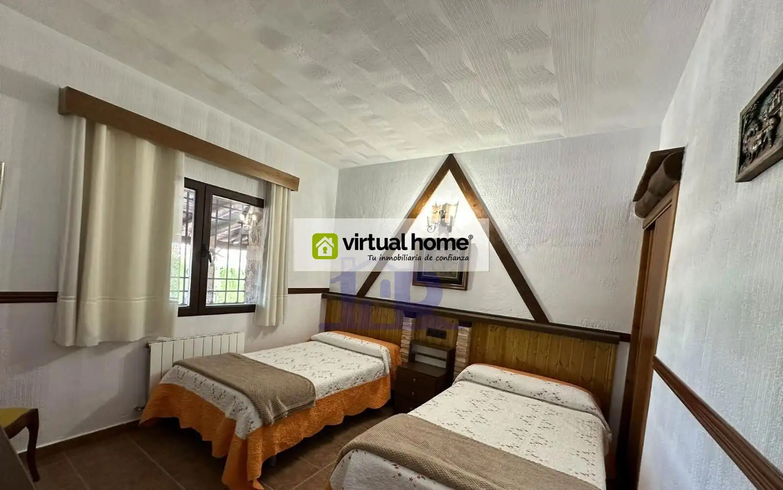 Habitación de Casa o chalet en venta en Cuenca con Aire acondicionado