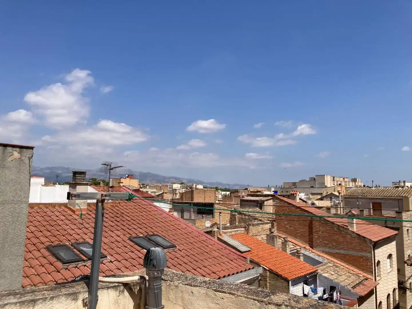 Vista exterior de Pis en venda en Tortosa amb Balcó