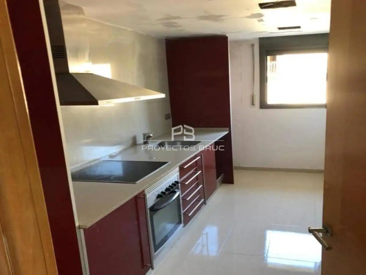 Kitchen of Flat for sale in Sallent  with Balcony