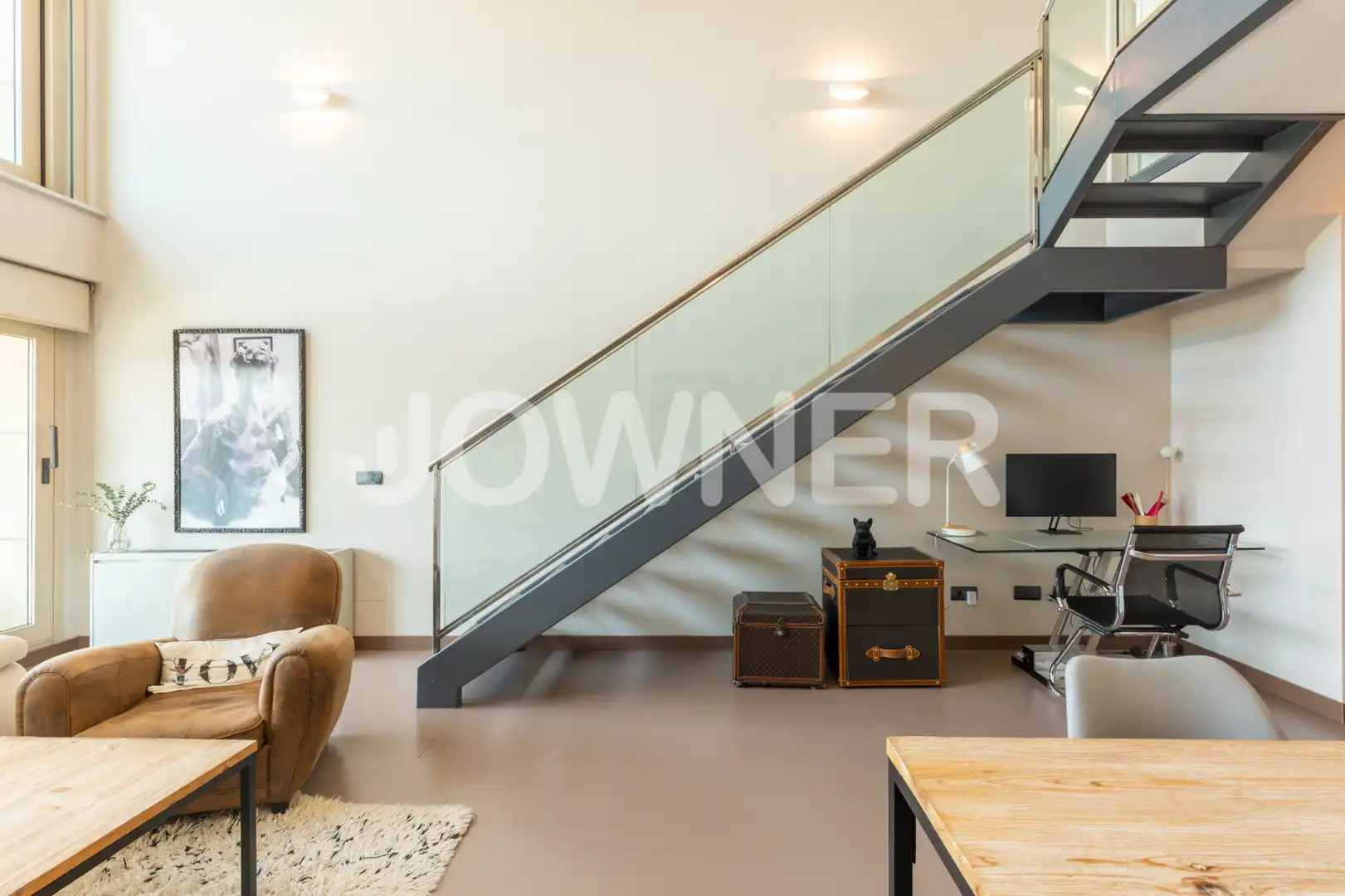 Flat for rent in Madrid  with Air Conditioner and Furnished
