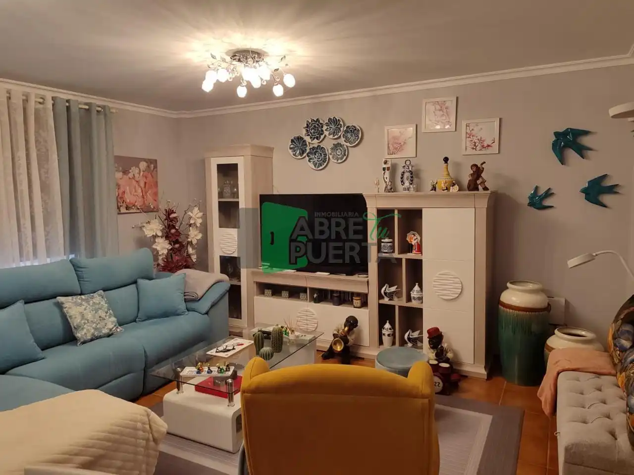 Living room of Houses for sale in O Pereiro de Aguiar   with Heating, Private garden and Parquet flooring