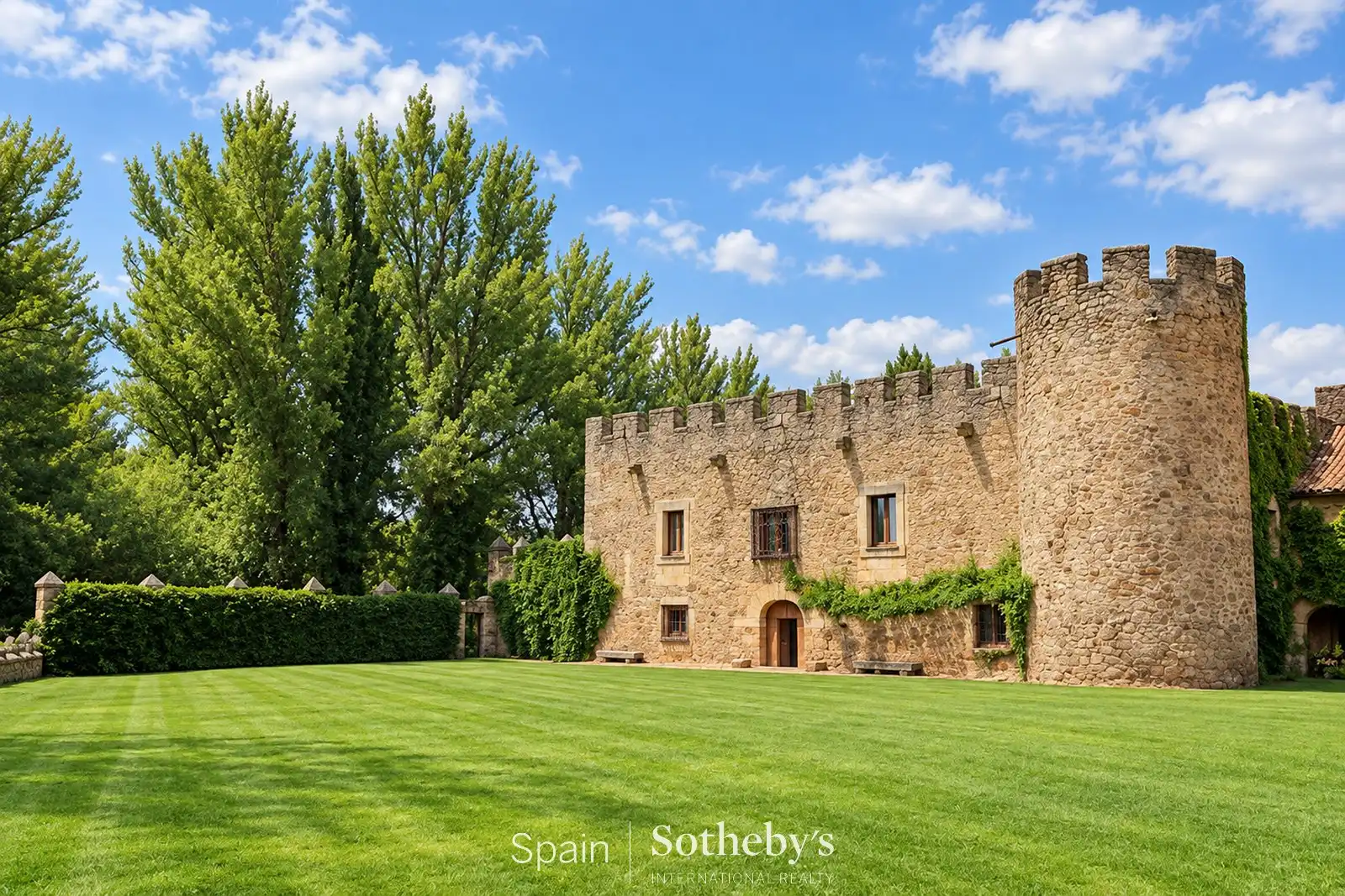 Vista exterior de Finca rústica en venta en Almarza, Soria