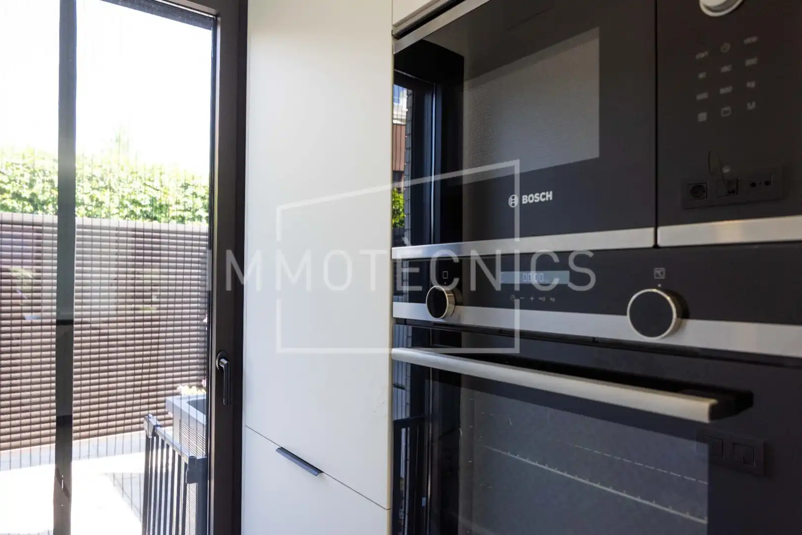 Cocina de Dúplex en venta en L'Ametlla del Vallès con Calefacción, Jardín privado y Terraza