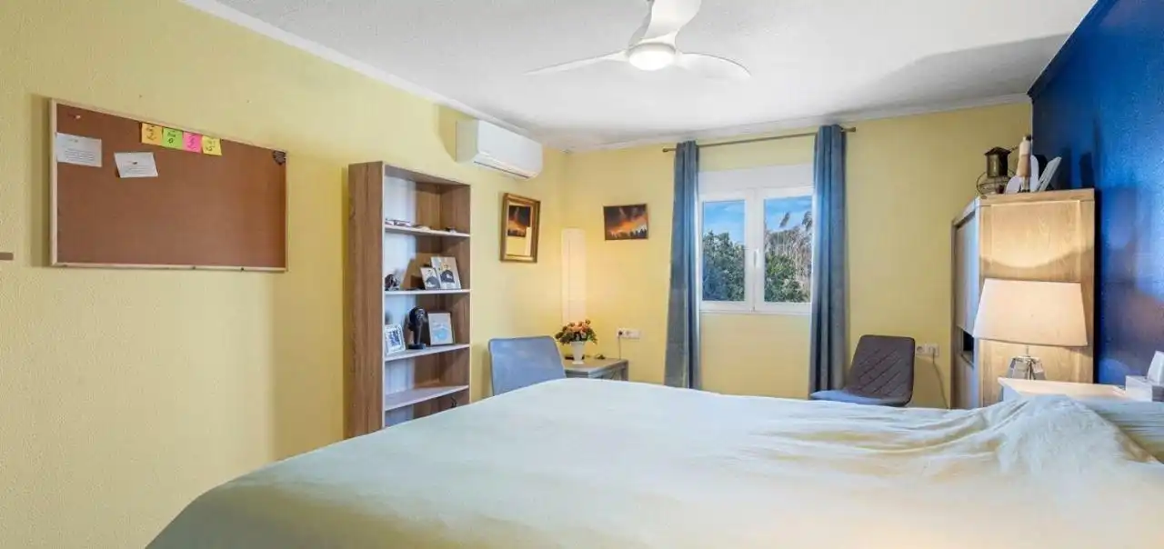 Bedroom of Houses for sale in Elche / Elx  with Air Conditioner, Private garden and Terrace