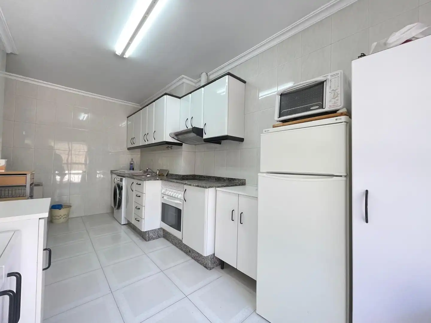 Kitchen of Flat for rent in Ponferrada  with Heating, Terrace and Storage room