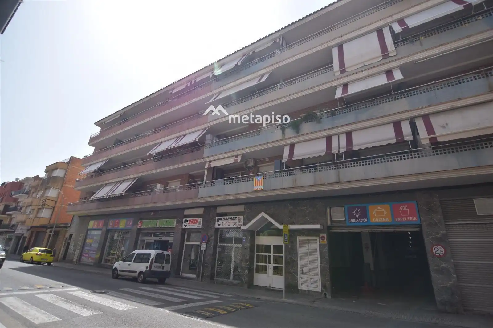Exterior view of Flat for sale in El Vendrell  with Heating, Terrace and Swimming Pool