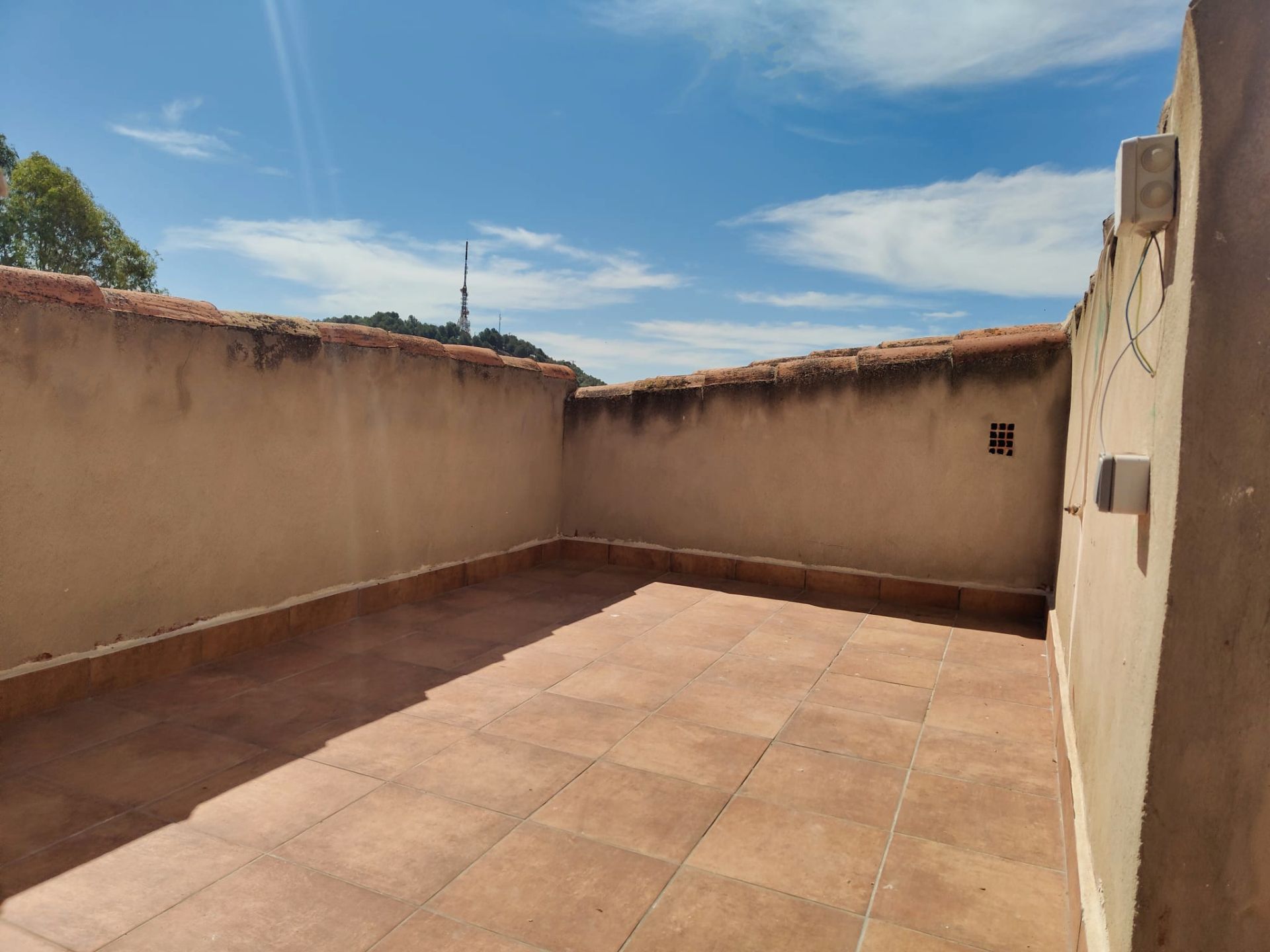 Terrassa de Casa o xalet en venda en Chinchilla de Monte-Aragón amb Terrassa