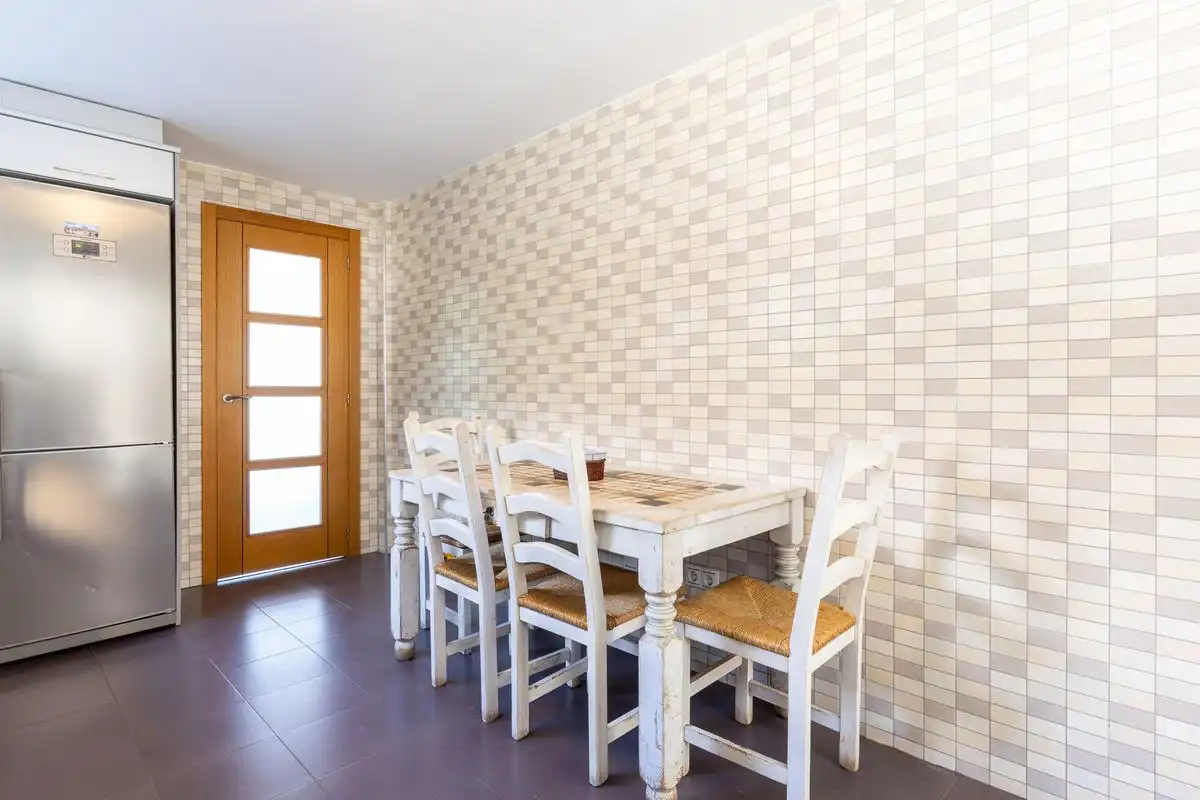 Dining room of Houses for sale in Chiva  with Heating, Private garden and Storage room