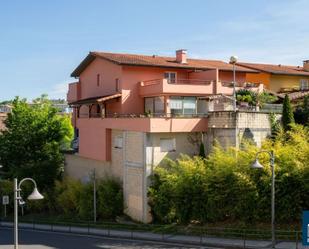 Exterior view of Single-family semi-detached for sale in Urretxu  with Heating and Terrace