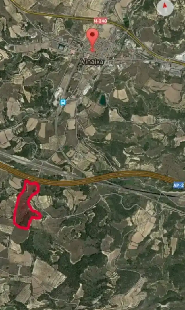 Finca rústica en venda en Vinaixa