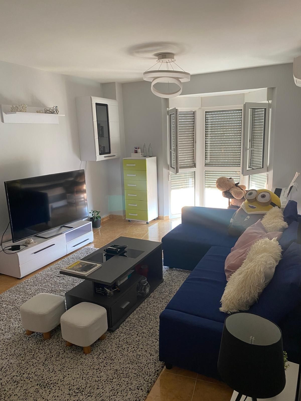 Sala d'estar de Pis en venda en Pulgar amb Aire condicionat i Calefacció
