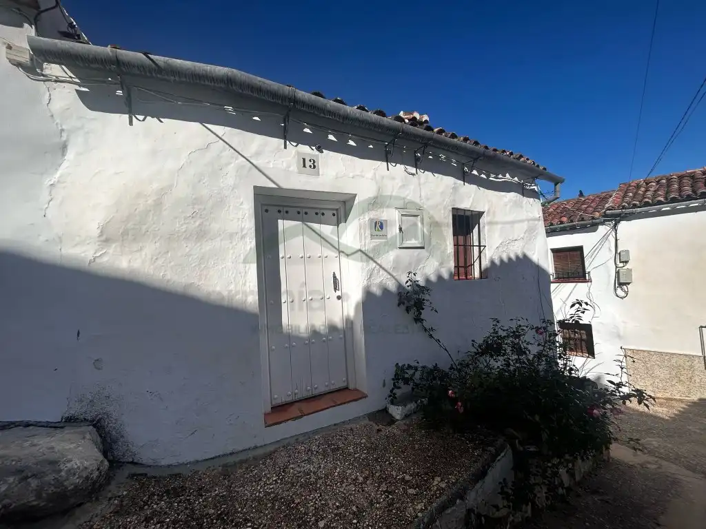 Vista exterior de Finca rústica en venta en Montejaque