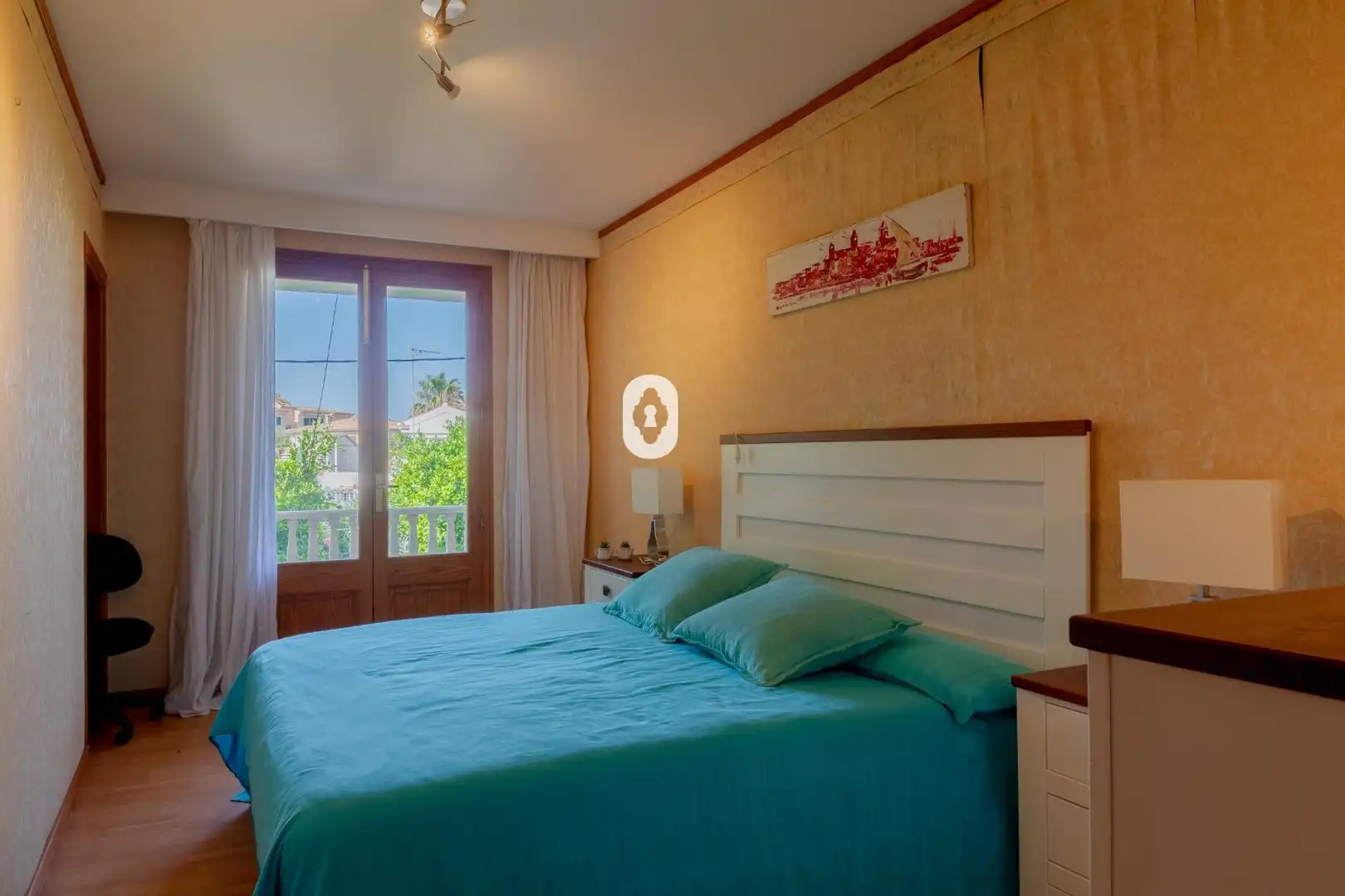 Dormitori de Casa o xalet en venda en Santa Margalida amb Jardí privat i Parquet
