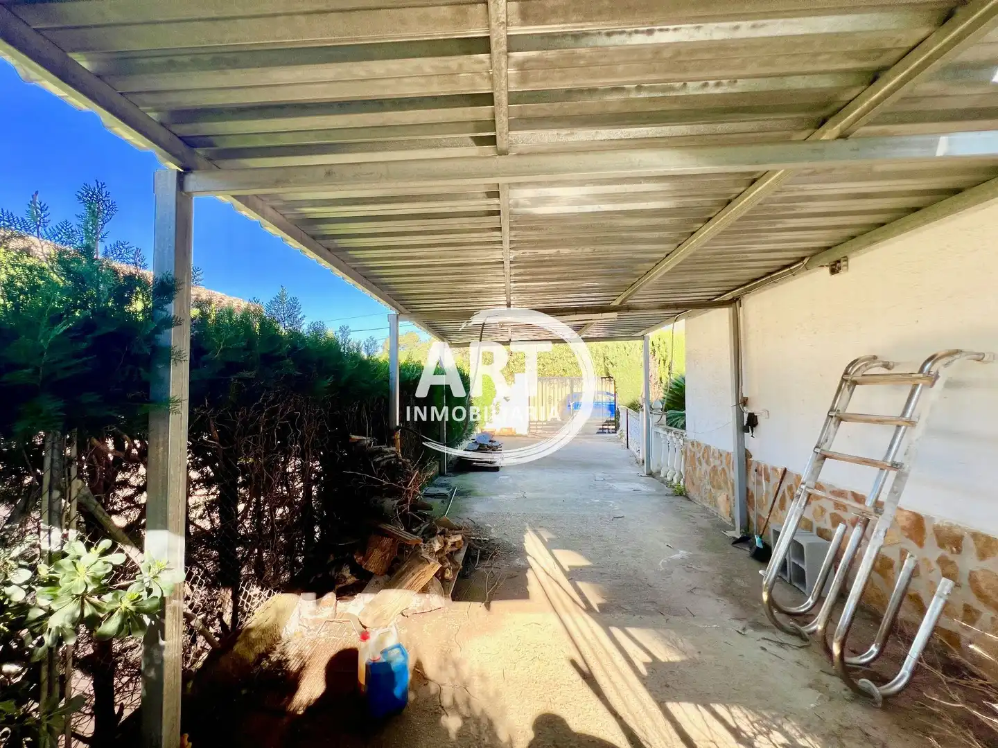 Garden of Houses for sale in L'Eliana  with Air Conditioner, Heating and Private garden