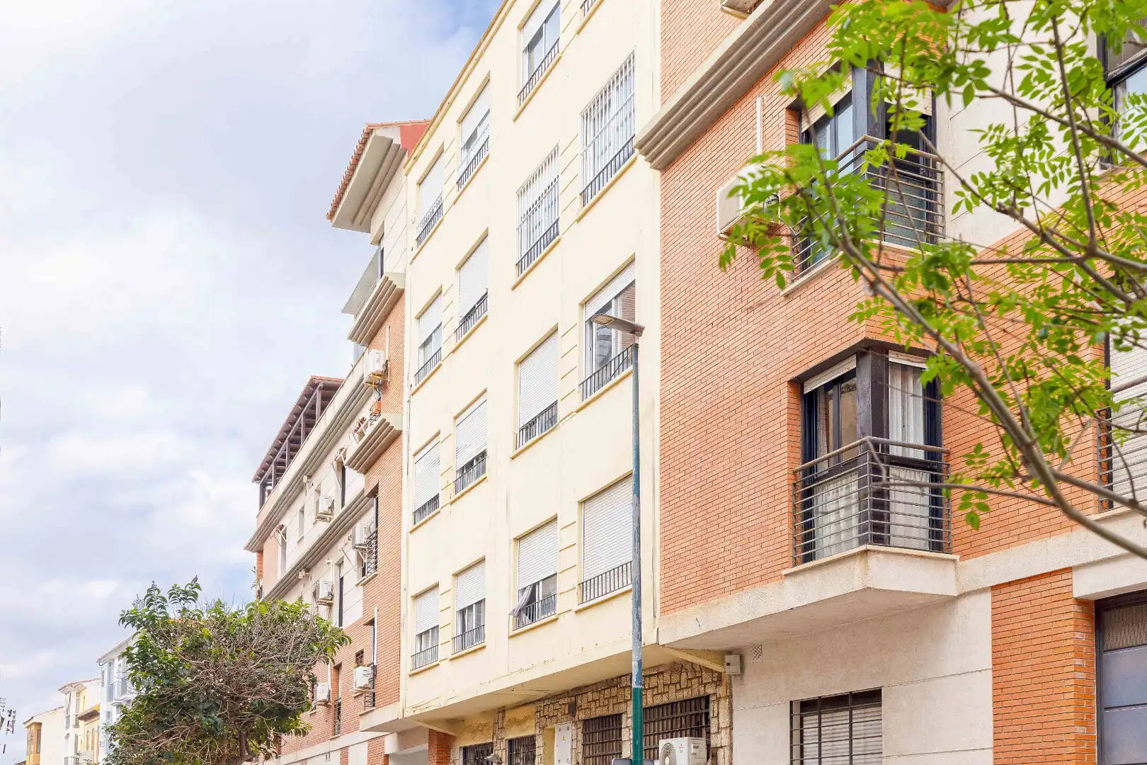 Exterior view of Flat for sale in Málaga Capital  with Heating and Internet