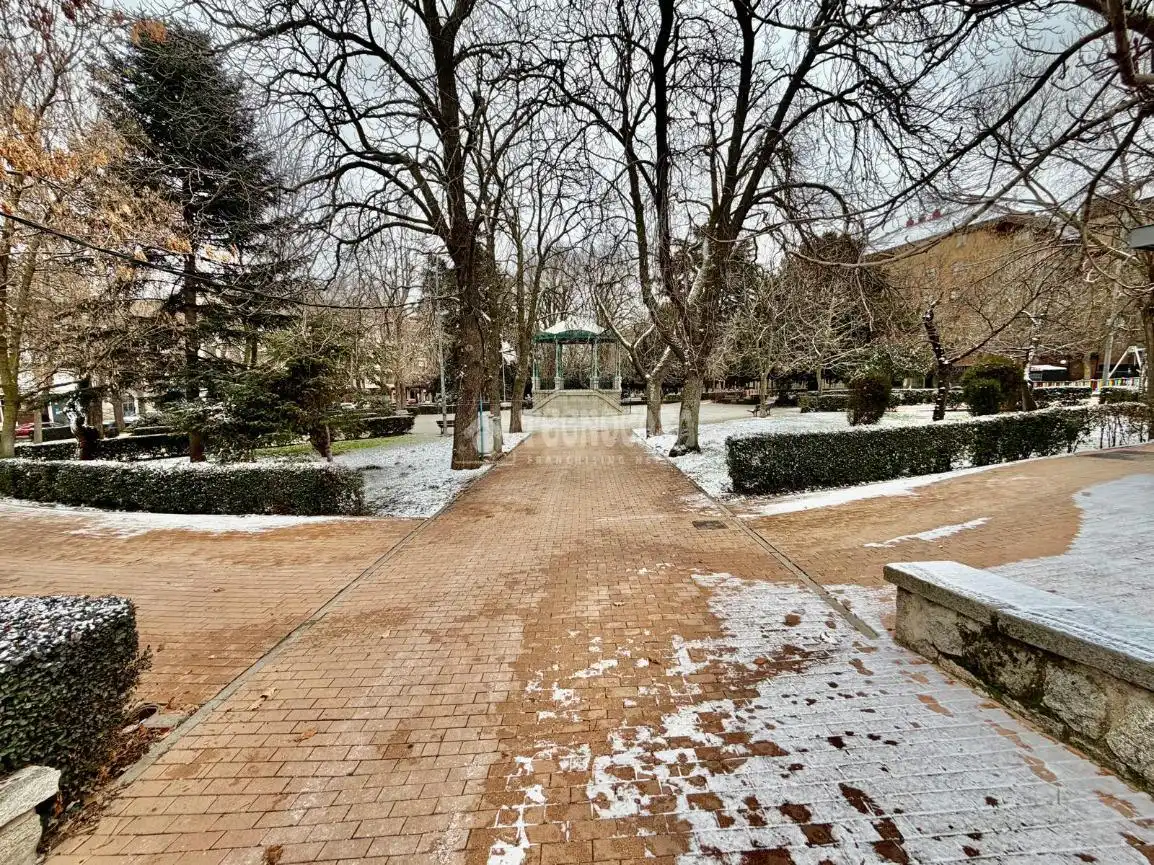 Vista exterior de Piso en venta en Ávila
