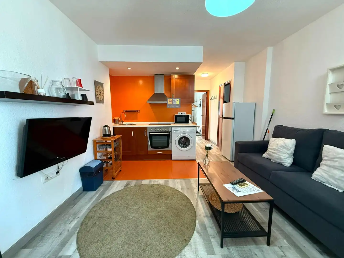 Kitchen of Apartments for rent in Altea  with Air Conditioner, Heating and Furnished