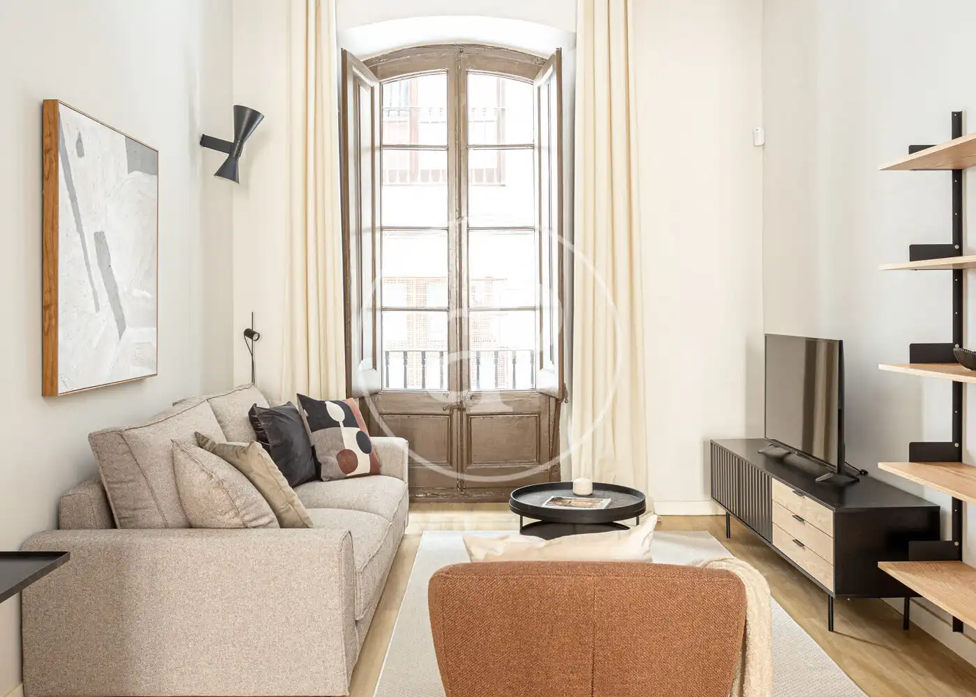 Wohnung zur Miete in Carrer d'en Serra, Barri Gòtic