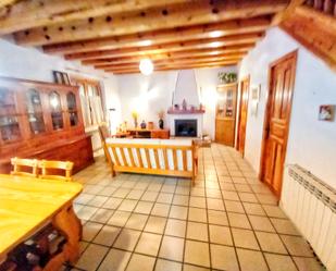 Living room of House or chalet for sale in Ciruelos de Cervera  with Heating, Parquet flooring and Furnished