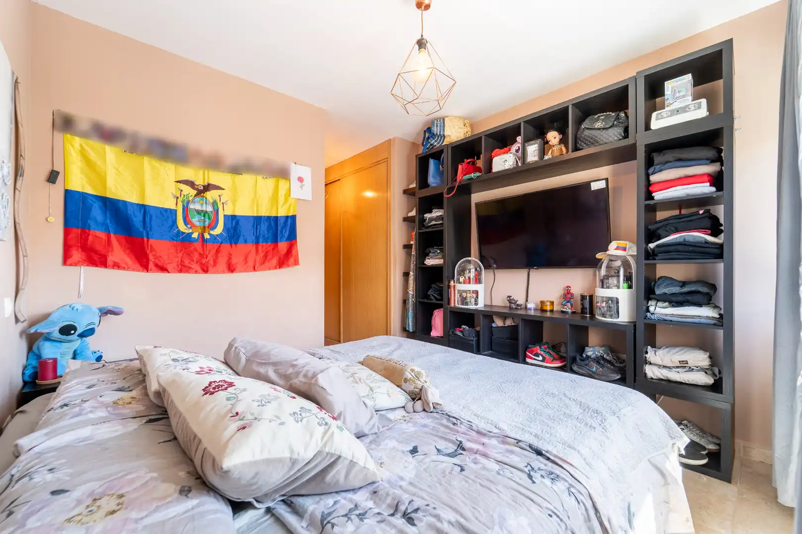 Dormitori de Casa adosada en venda en Casarrubios del Monte amb Aire condicionat, Calefacció i Moblat
