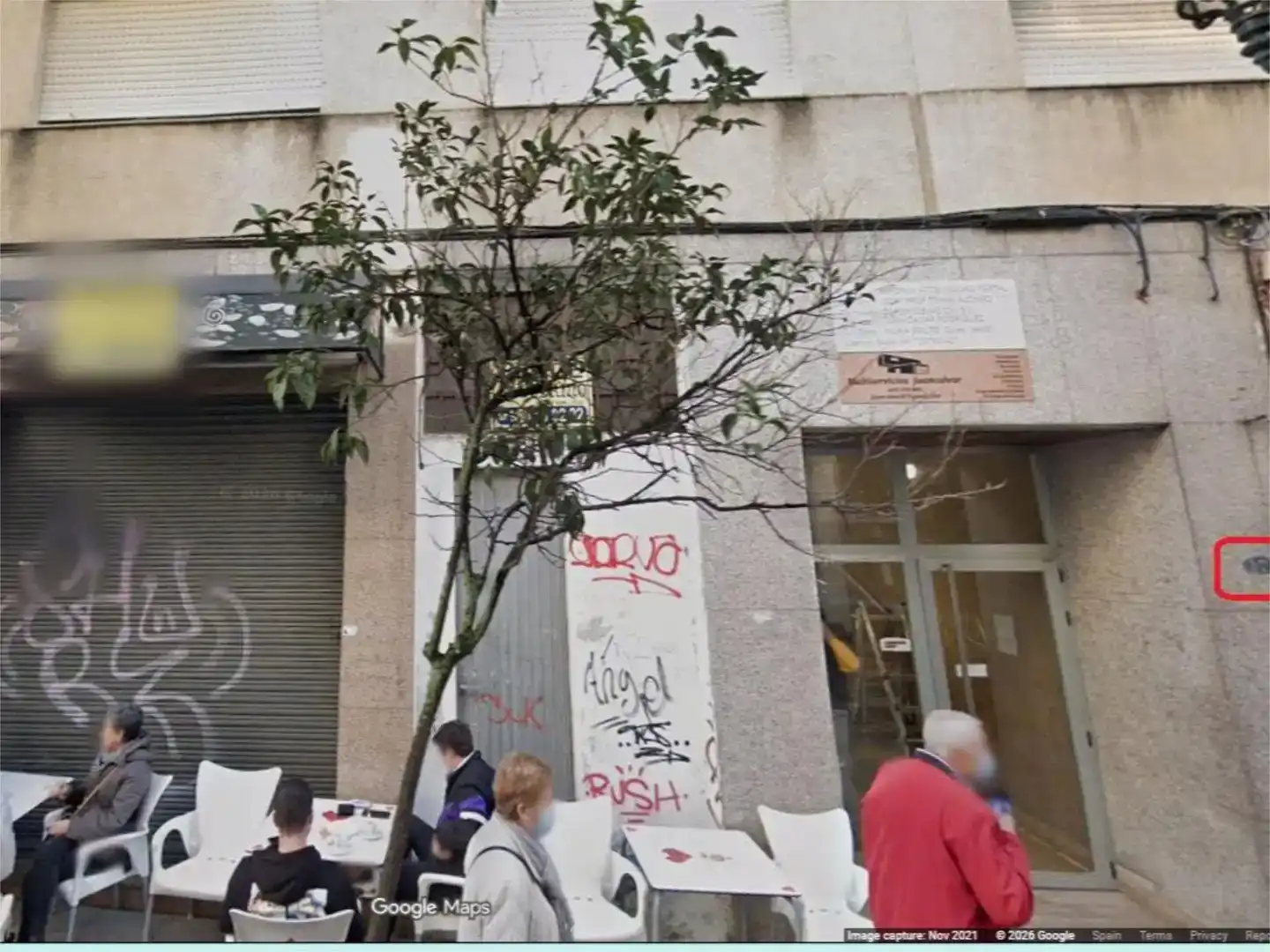 Vista exterior de Pis en venda en Vigo  amb Parquet i Moblat