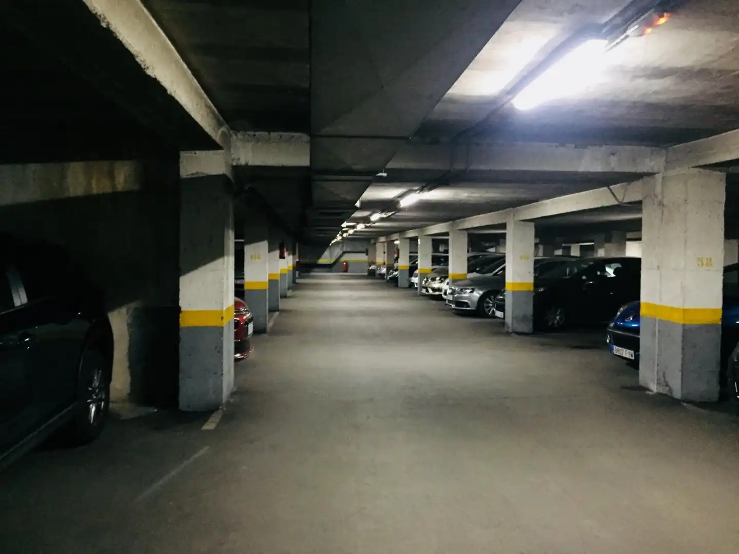 Parking of Garage for rent in Madrid