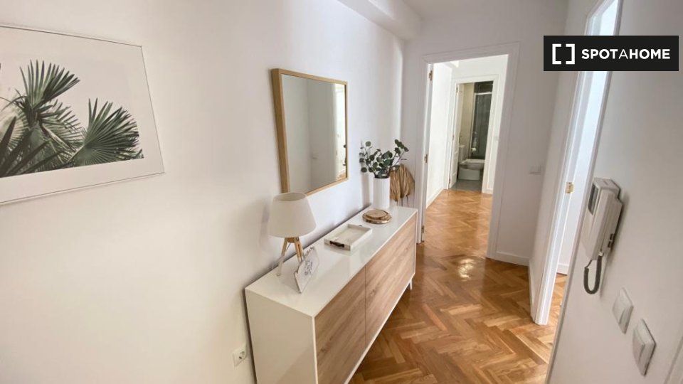 Flat to rent in Las Rozas de Madrid  with Air Conditioner, Heating and Furnished