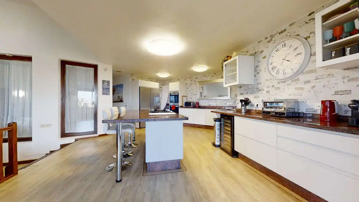 Kitchen of Houses for sale in Tías  with Private garden, Swimming Pool and Furnished
