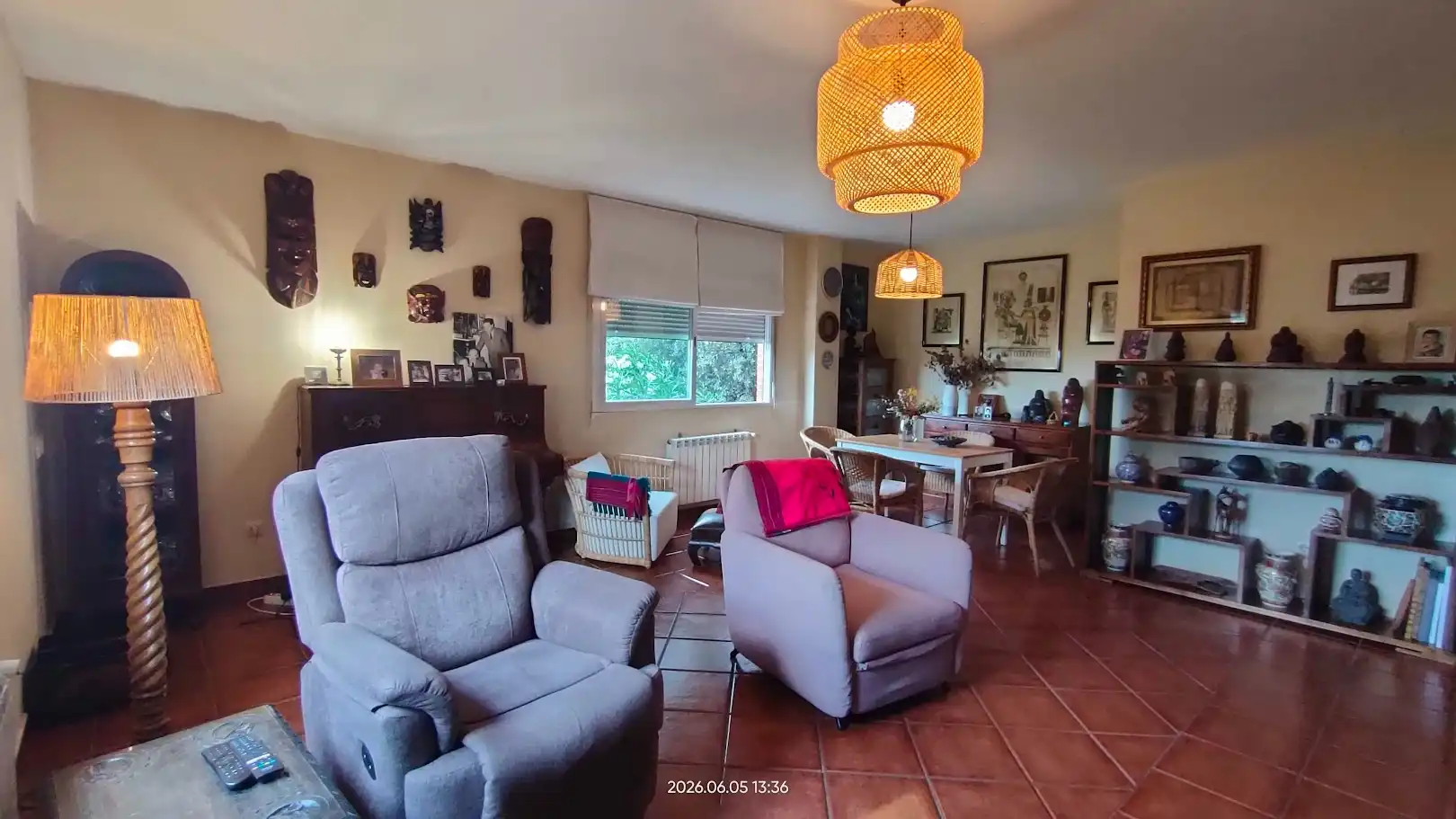 Sala d'estar de Casa o xalet en venda en El Casar amb Calefacció, Jardí privat i Terrassa
