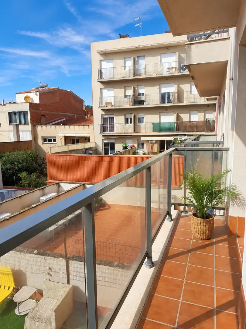 Terraza de Piso en venta en La Pobla de Mafumet con Aire acondicionado