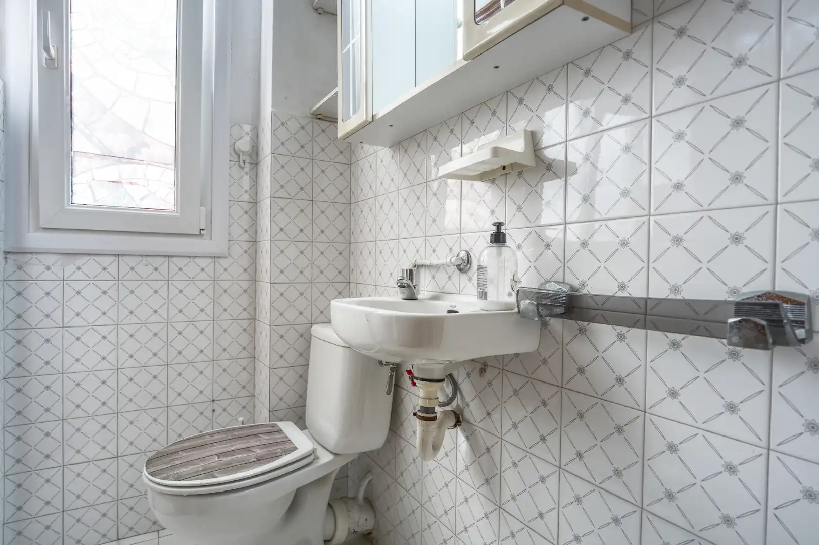 Baño de Piso en venta en A Coruña Capital  con Calefacción, Parquet y Amueblado