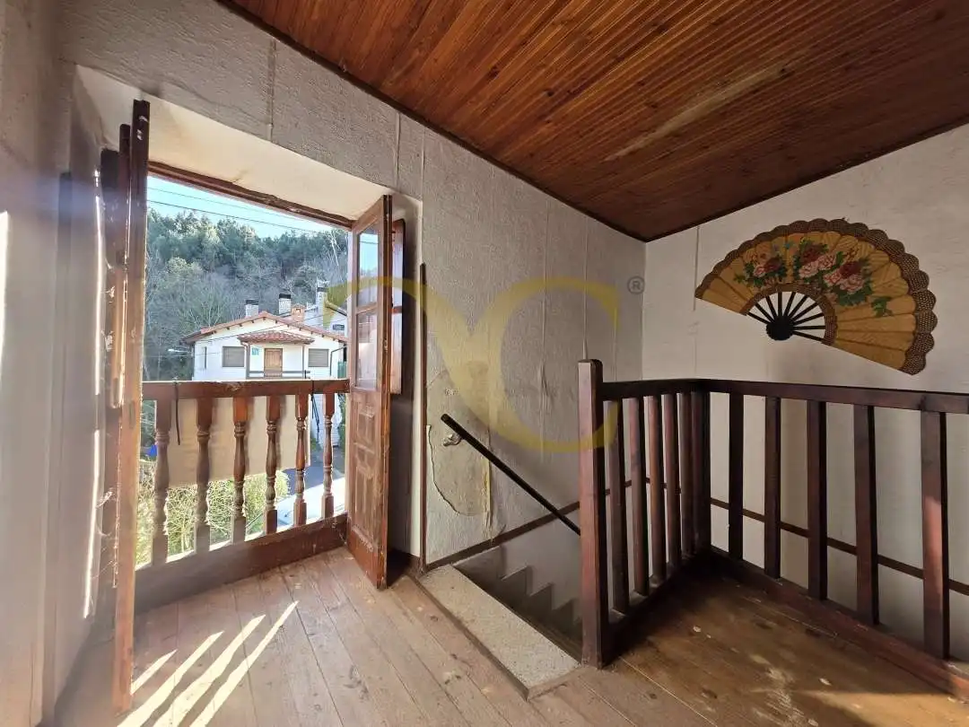 Balcony of Houses for sale in Llanes  with Private garden