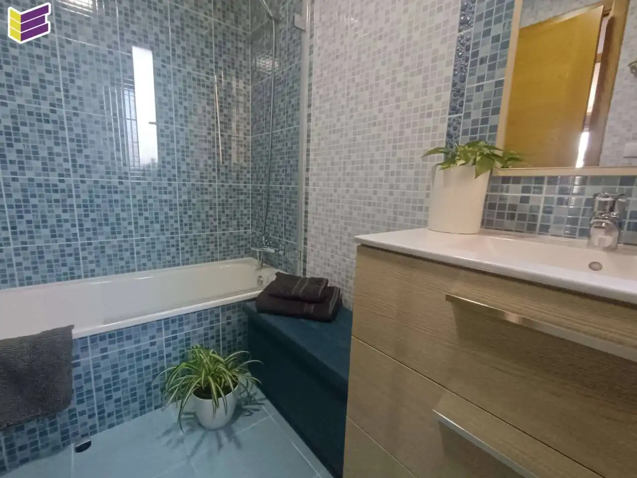 Bany de Pis en venda en Ponteareas amb Aire condicionat, Calefacció i Traster