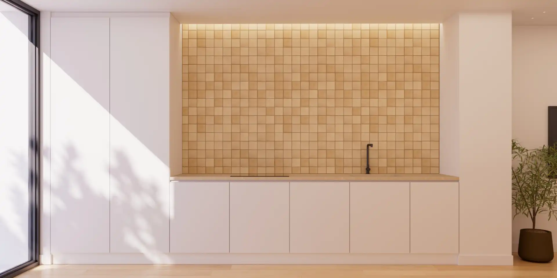 Cocina de Estudio en venta en San Sebastián de los Reyes con Aire acondicionado y Calefacción