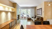 Living room of Flat for sale in  Barcelona Capital  with Air Conditioner, Heating and Terrace