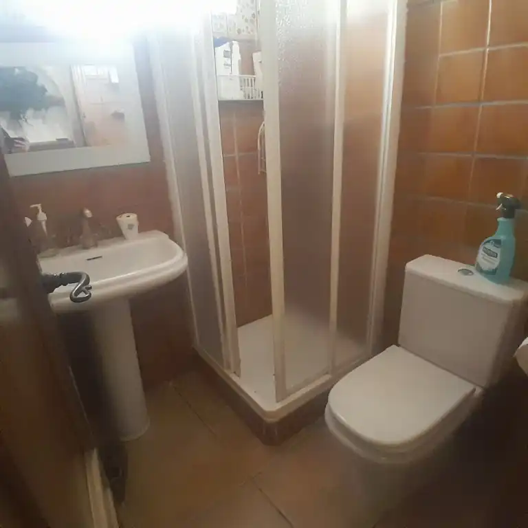Baño de Casa o chalet en venta en Nevada con Terraza y Amueblado