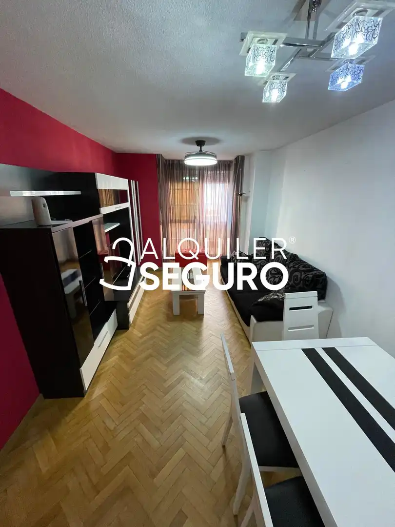 Habitación de Piso de alquiler en Madrid con Aire acondicionado, Calefacción y Terraza