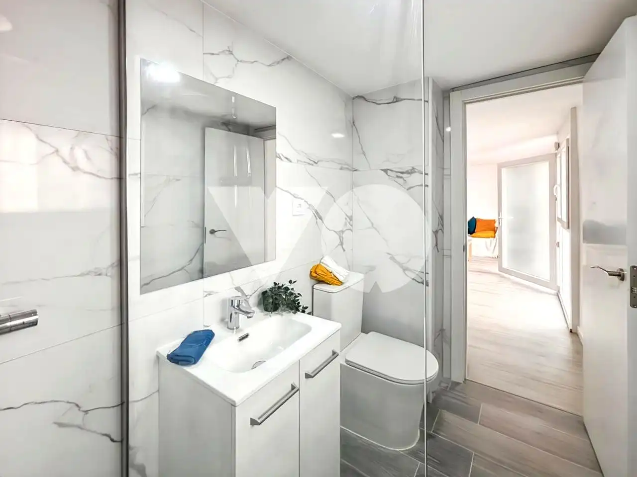 Baño de Planta baja en venta en Madrid con Calefacción