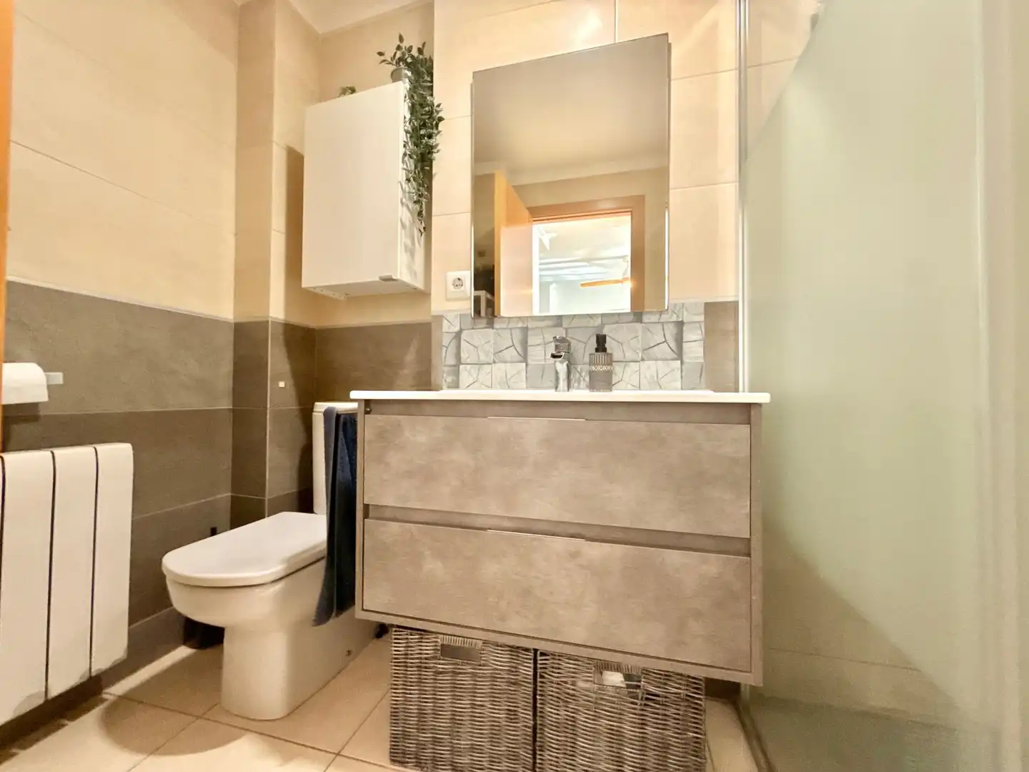 Bathroom of Duplexes for sale in Tordera  with Air Conditioner, Heating and Terrace