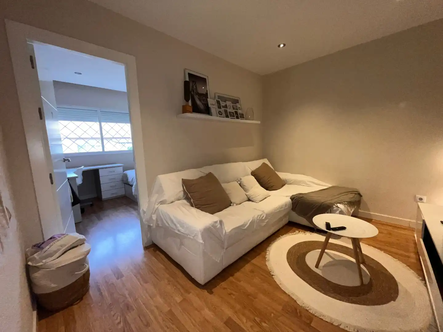 Sala de estar de Casa adosada en venta en Cartagena con Aire acondicionado, Calefacción y Jardín privado