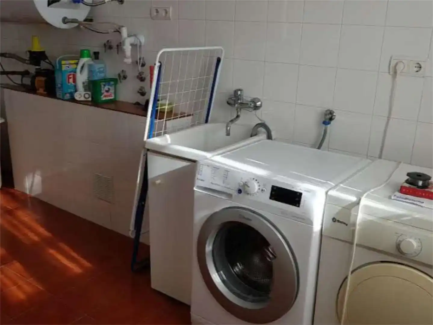 Kitchen of Flat for sale in Utrera  with Air Conditioner and Balcony