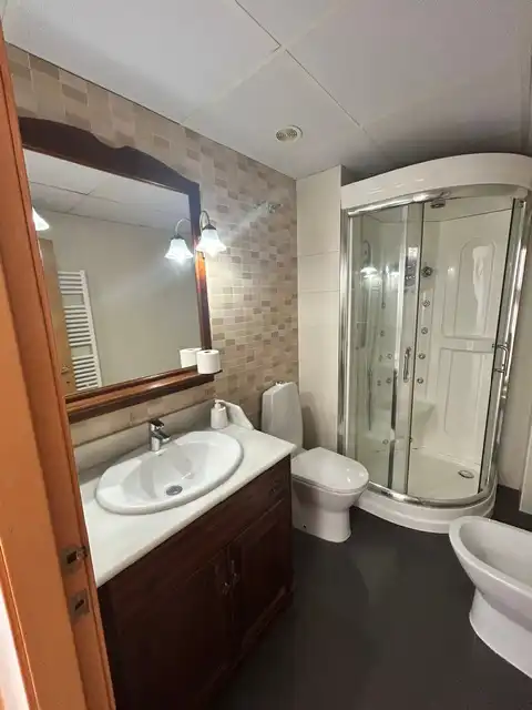 Baño de Casa o chalet en venta en Alaquàs con Aire acondicionado, Calefacción y Horno
