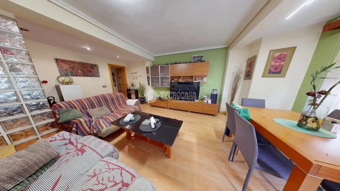 Sala de estar de Piso en venta en Valencia con Balcón