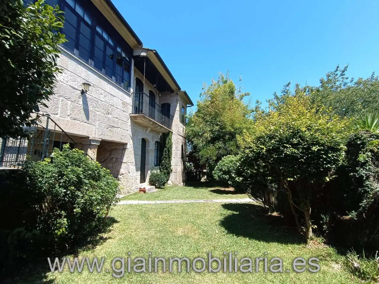 Jardín de Casa o chalet en venta en Mondariz con Calefacción, Jardín privado y Terraza