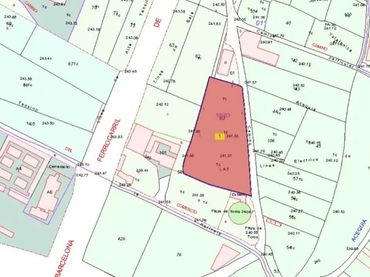 Terreno residenziale in vendita a Edificio Diseminados