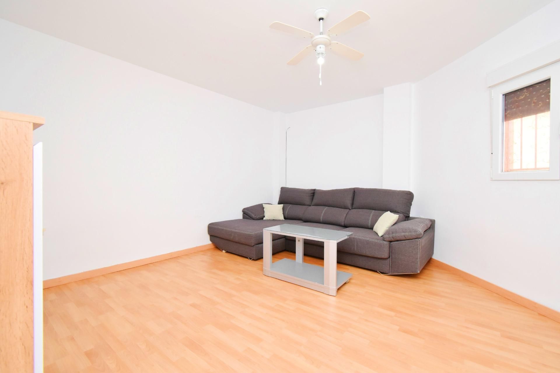 Living room of House or chalet for sale in El Ejido  with Air Conditioner, Terrace and Storage room